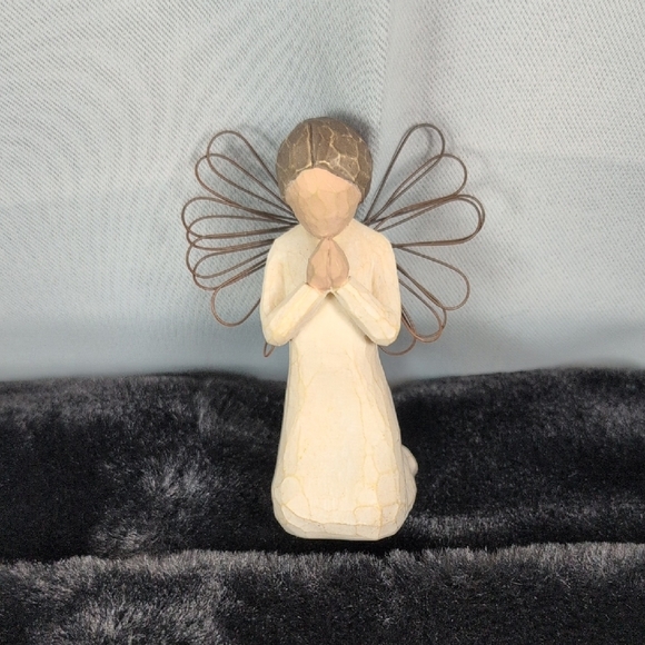 Willow Tree Angel of Prayer Figurine - Picture 1 of 6